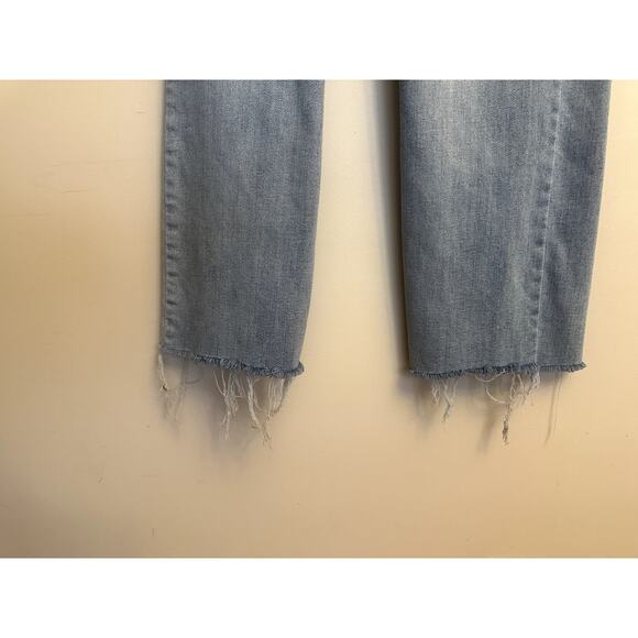 Judy Blue Straight Fit Light Wash Jeans – Size 5/27 - Picture 5 of 7